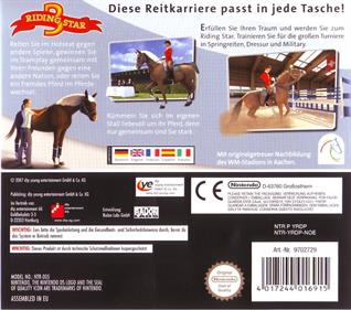 Riding Star 3 - Box - Back Image