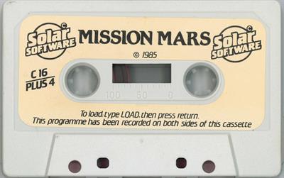 Mission Mars - Cart - Front Image
