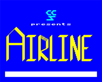 Airline - Screenshot - Game Title Image