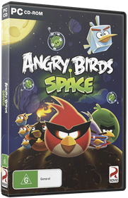 Angry Birds: Space - Box - 3D Image
