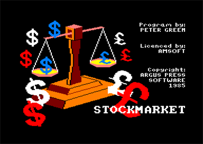 Stockmarket  - Screenshot - Game Title Image