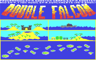 Double Falcon - Screenshot - Game Title Image