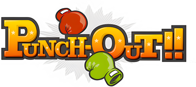 Punch-Out!! - Clear Logo Image