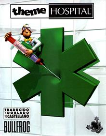 Theme Hospital - Box - Front Image