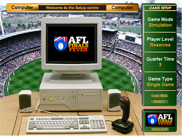 AFL Finals Fever - Screenshot - Game Title Image