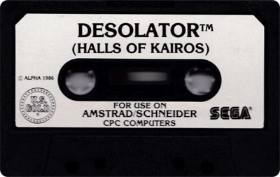 Desolator - Cart - Front Image