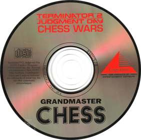 Terminator 2: Judgment Day: Chess Wars - Disc Image