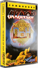 Arkanoid II: Revenge of Doh - Box - 3D Image