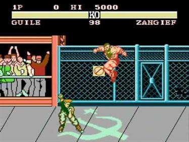 Street Fighter II - Screenshot - Gameplay Image