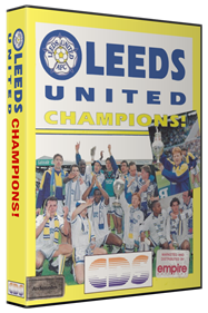 Leeds United Champions - Box - 3D Image