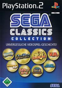 Sega Classics Collection - Box - Front Image