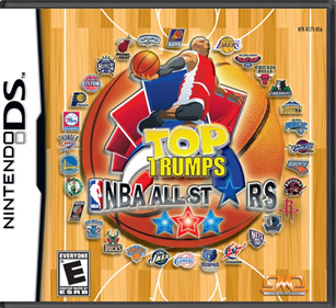 Top Trumps: NBA All Stars - Box - Front - Reconstructed Image