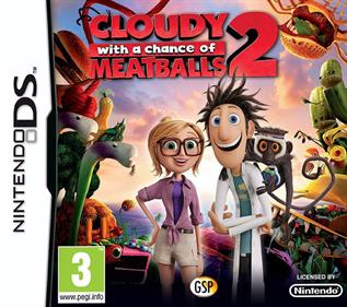 Cloudy With a Chance of Meatballs 2 - Box - Front Image