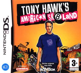 Tony Hawk's American Sk8land - Box - Front Image