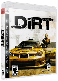 Colin McRae: DiRT - Box - 3D Image