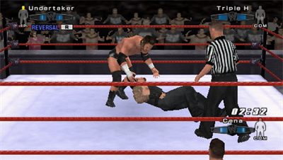 WWE Smackdown vs. RAW 2006 - Screenshot - Gameplay Image