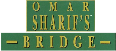 Omar Sharif's Bridge - Clear Logo Image
