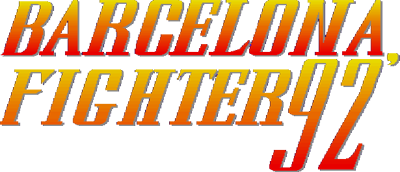 Barcelona Fighter '92 - Clear Logo Image