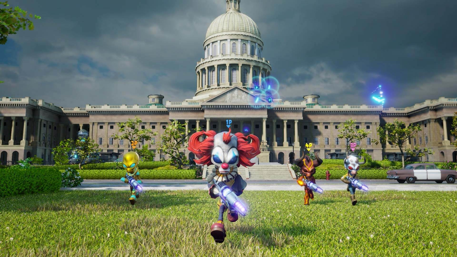 Destroy All Humans!: Clone Carnage