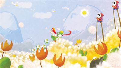 Yoshi's Island DS - Fanart - Background Image