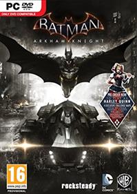Batman: Arkham Knight - Box - Front Image