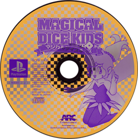 Magical Dice Kids - Disc Image