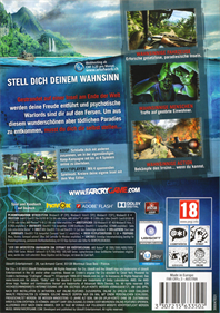 Far Cry 3 - Box - Back Image