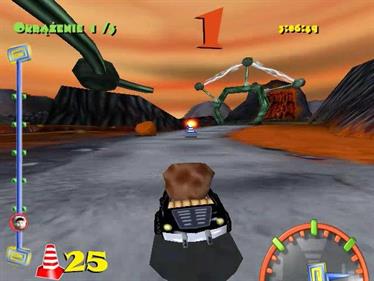 Toon Car: The Great Race  - Screenshot - Gameplay Image