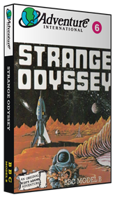 Strange Odyssey - Box - 3D