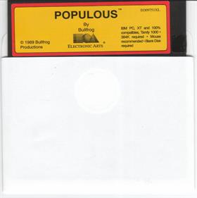 Populous - Disc Image