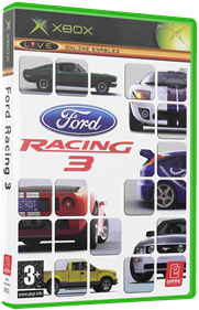 Ford Racing 3 - Box - 3D Image