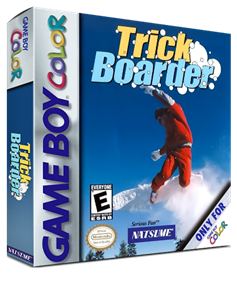 Trick Boarder - Box - 3D Image