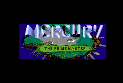 Mercury: The Prime Master - Screenshot - Game Title Image