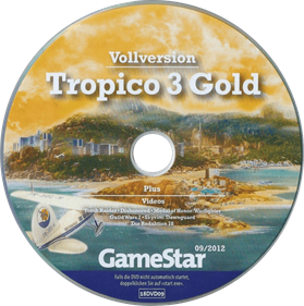 Tropico 3: Gold Edition - Disc Image