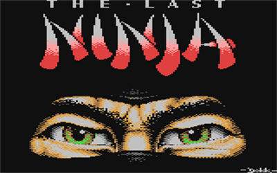 The Last Ninja (System 3 Software) - Screenshot - Game Title Image