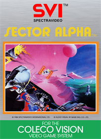 Sector Alpha - Box - Front Image
