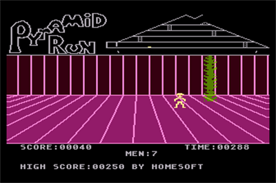 Pyramid Run - Screenshot - Gameplay Image