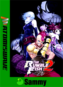 The Rumble Fish 2 - Fanart - Box - Front Image