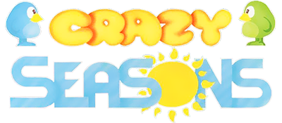 Crazy Seasons - Clear Logo Image