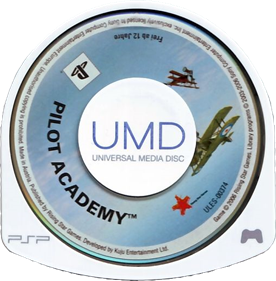 Pilot Academy - Disc Image
