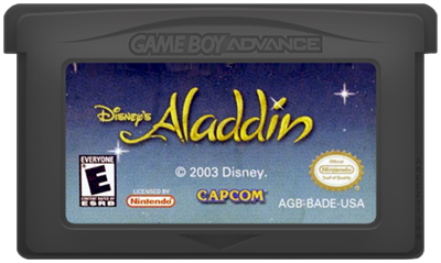 Disney's Aladdin - Cart - Front Image