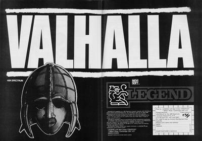 Valhalla - Advertisement Flyer - Front Image
