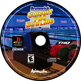 Brunswick Circuit Pro Bowling - Fanart - Disc Image