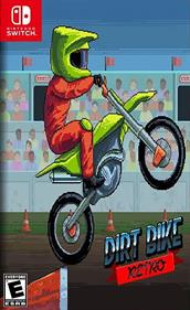 Dirt Bike Retro - Fanart - Box - Front Image