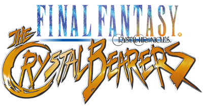 Final Fantasy Crystal Chronicles: The Crystal Bearers - Clear Logo Image