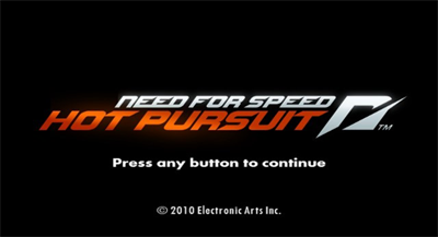Need for Speed: Hot Pursuit - Screenshot - Game Title Image