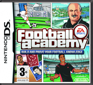 Football Academy: Build and Prove Your Football Knowledge - Box - Front - Reconstructed Image