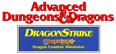 DragonStrike - Clear Logo Image