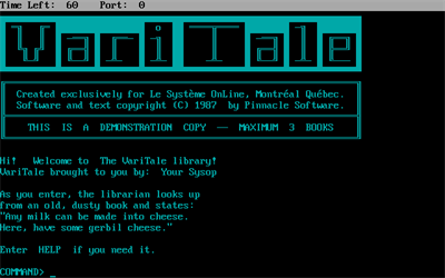 VariTale - Screenshot - Game Title Image