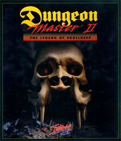 Dungeon Master II: The Legend of Skullkeep - Box - Front - Reconstructed Image